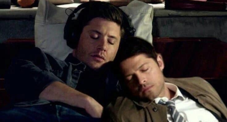 ||Dean winchester e castiel - Destiel|| thumbnail