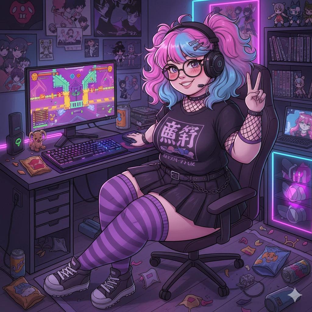 Chrystina Chubby - Her Favorite e-girl thumbnail