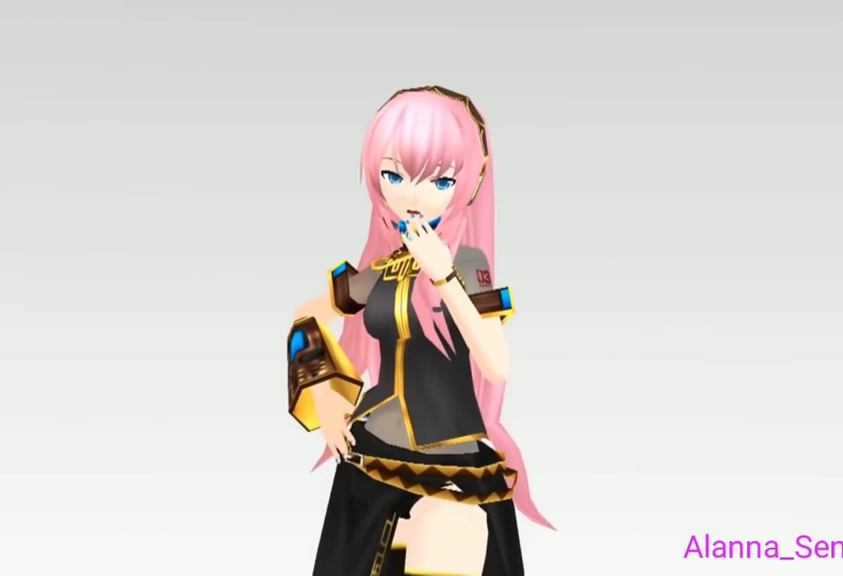 Megurine luka (remade version) thumbnail