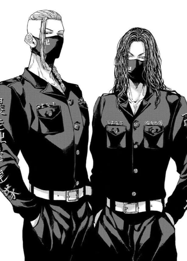 Ken "Draken" Ryuguji • Keisuke Baji thumbnail