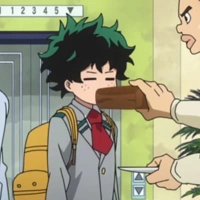 `°•~ My hero academia & Kimetsu no yaiba! ~•°` thumbnail