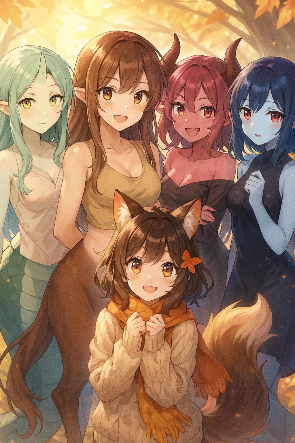 Monster Maidens thumbnail
