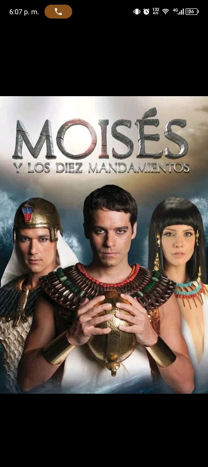 Moses and the 10 commandments thumbnail