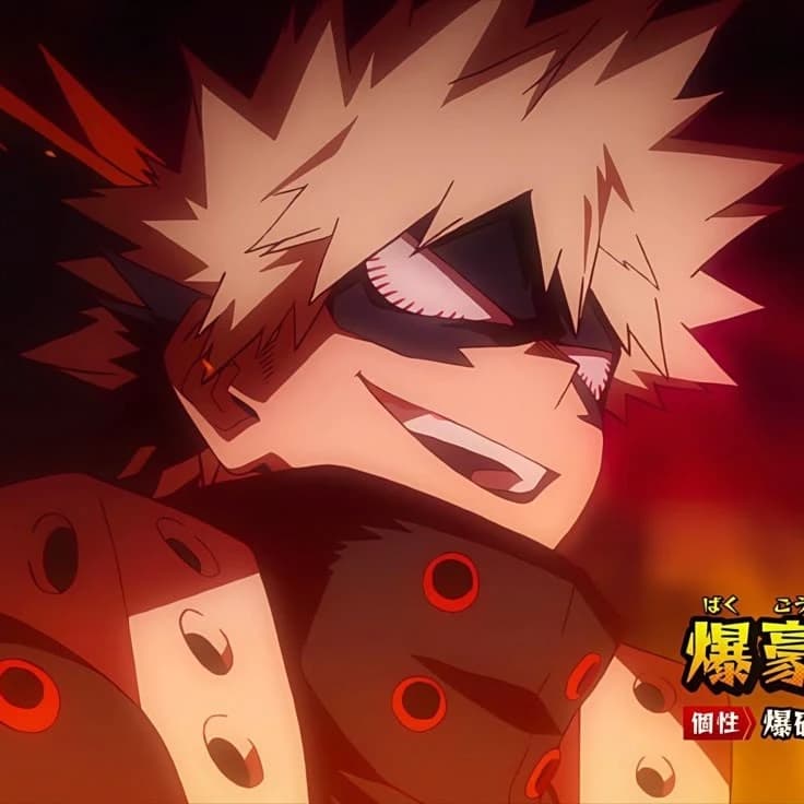 Katsuki bakugo  thumbnail