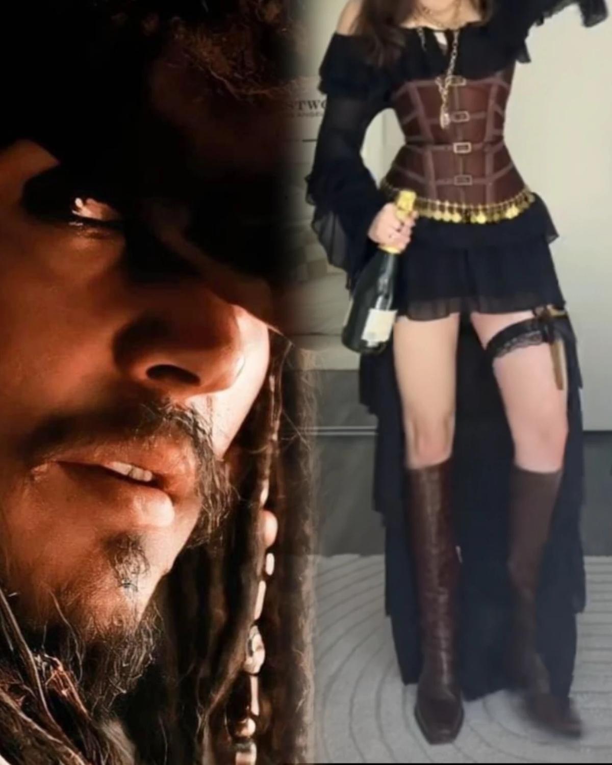Jack Sparrow & The respected Captain thumbnail