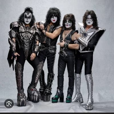 The kiss rock band thumbnail