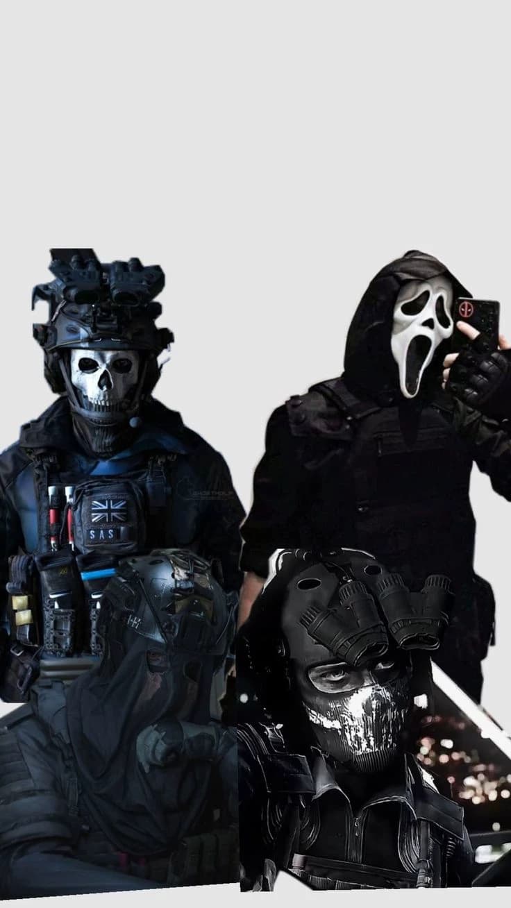 Ghost , ghostface , konig e Keegan thumbnail