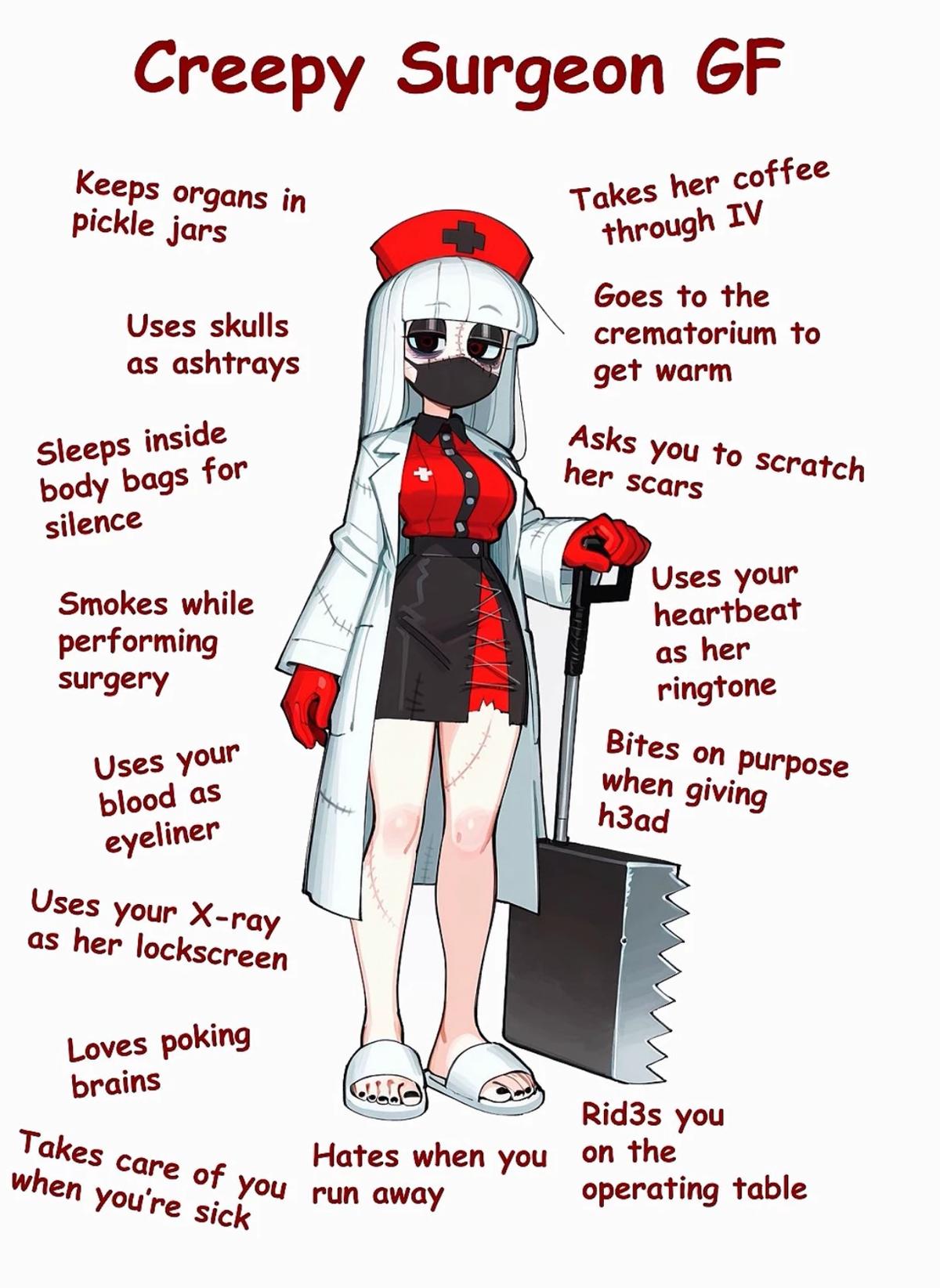 Creepy surgeon GF thumbnail