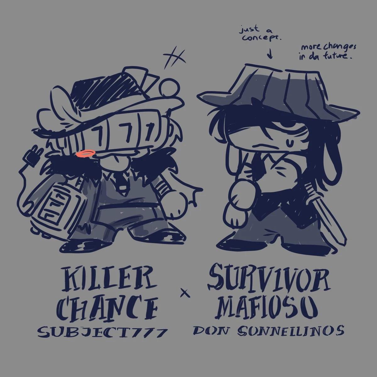 Doublefedora {Killer Chance x Survirvor Mafioso} thumbnail