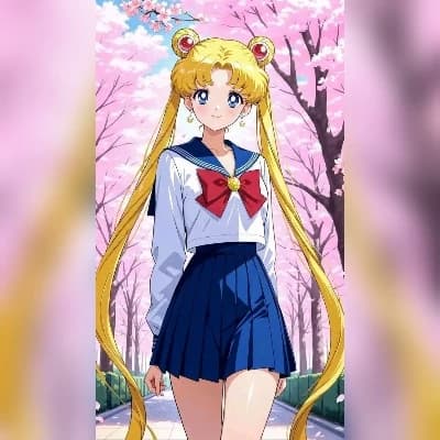 Usagi / Serena (Sailor Moon) thumbnail