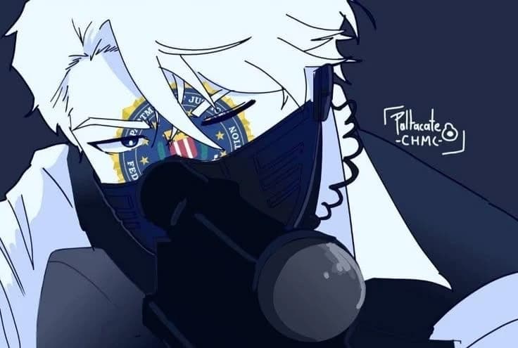 FBI Agent // Countryhumans thumbnail
