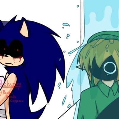 Sonic.exe & Ben Drowned ( Creepypasta ) thumbnail
