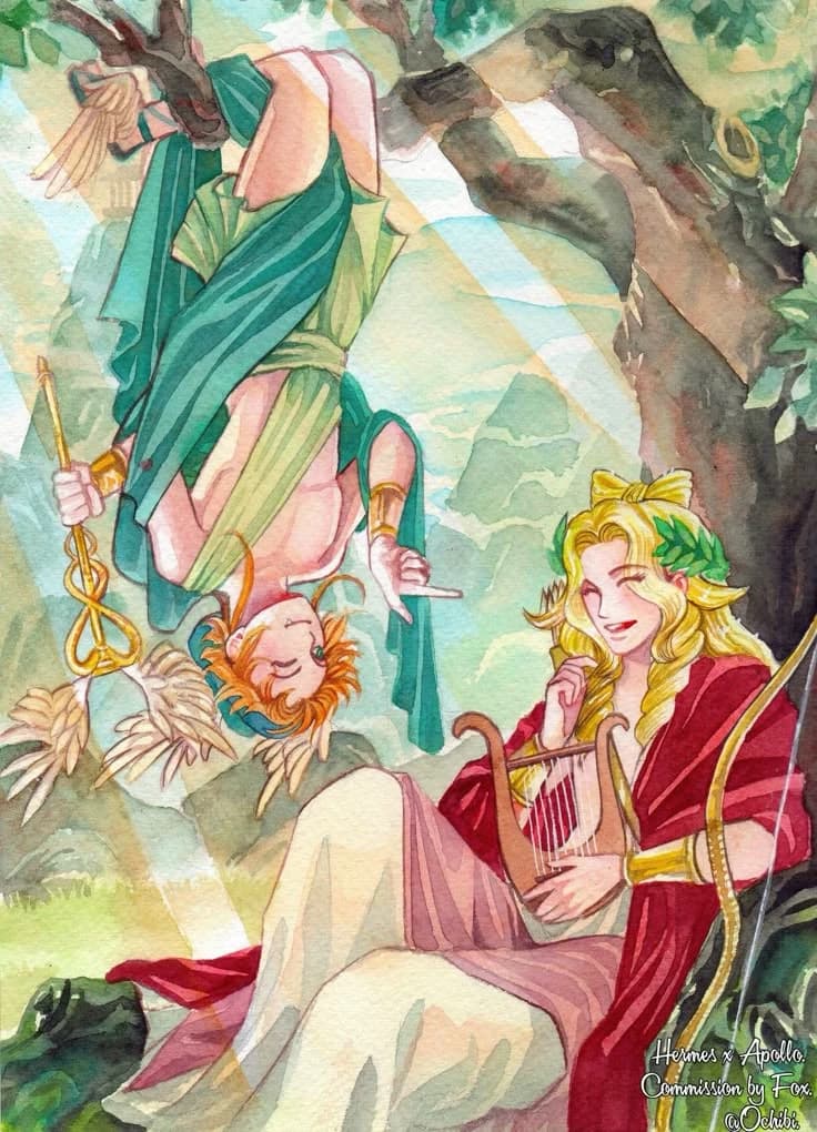 Apolo e hermes  thumbnail
