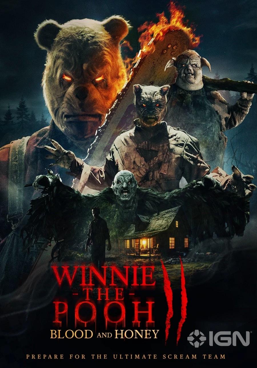 Winnie the Pooh Blood and Honey thumbnail