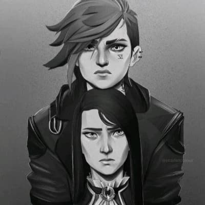 Vi and Caitlyn thumbnail