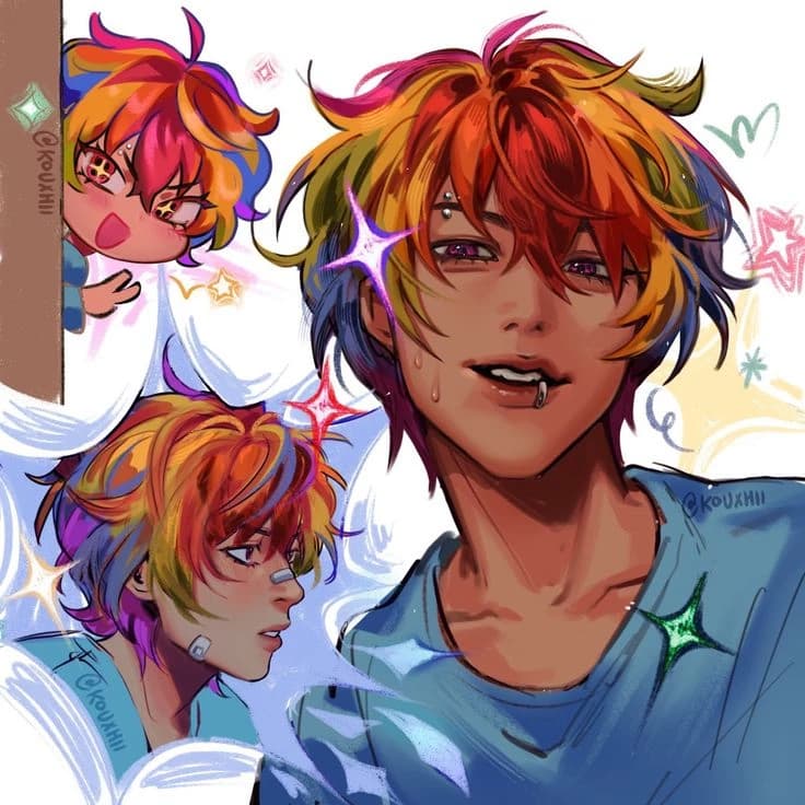 Rainbow dash (version male) thumbnail