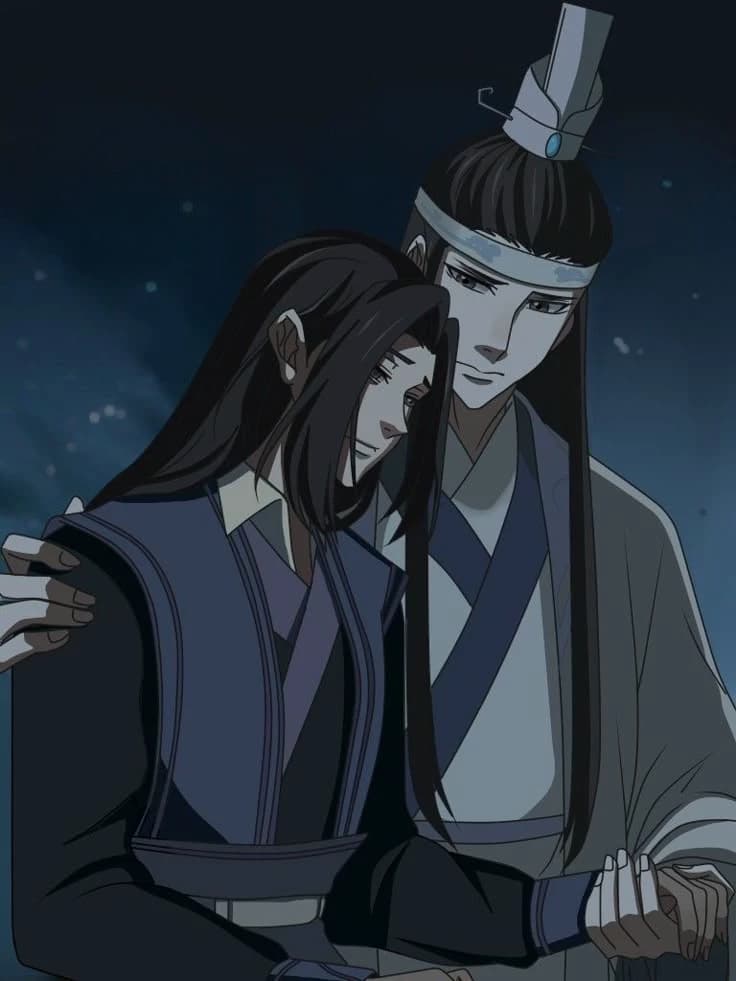 Jiang Cheng x Lan Xichen - BL thumbnail