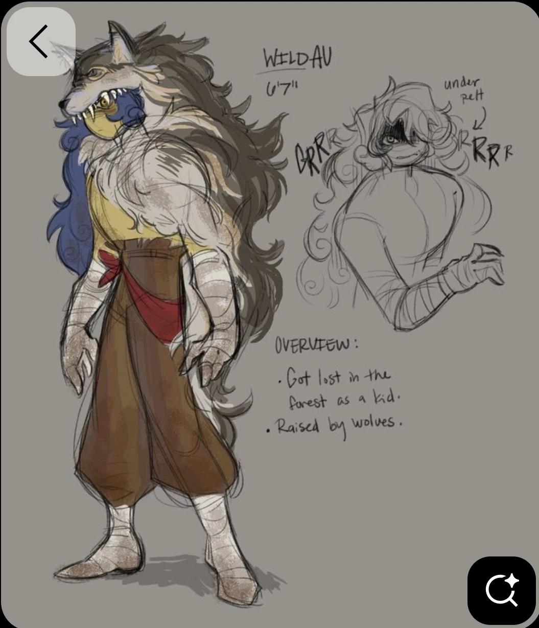 ||wild Wally/walden||wolf boy|| thumbnail