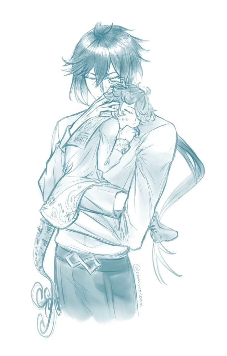 Zhongli // BABY AU thumbnail