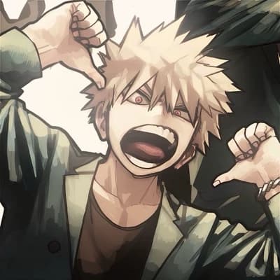 Bakugo hates her. thumbnail