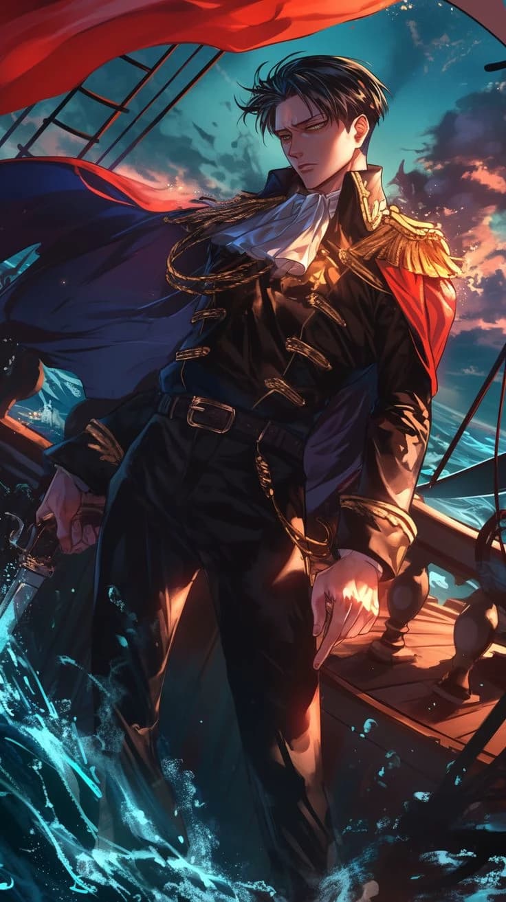 Levi ackerman thumbnail