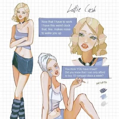 Lottie Cash thumbnail