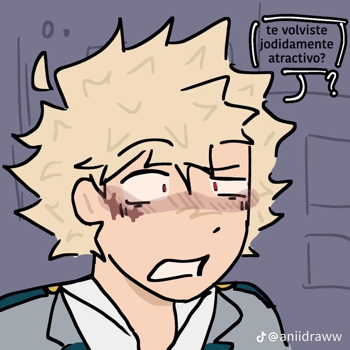Katsuki Bakugou thumbnail