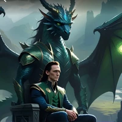 Loki, The Dragon King thumbnail