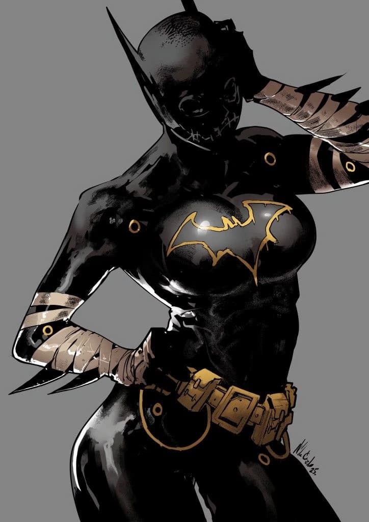 Cassandra Cain - Black Bat. thumbnail