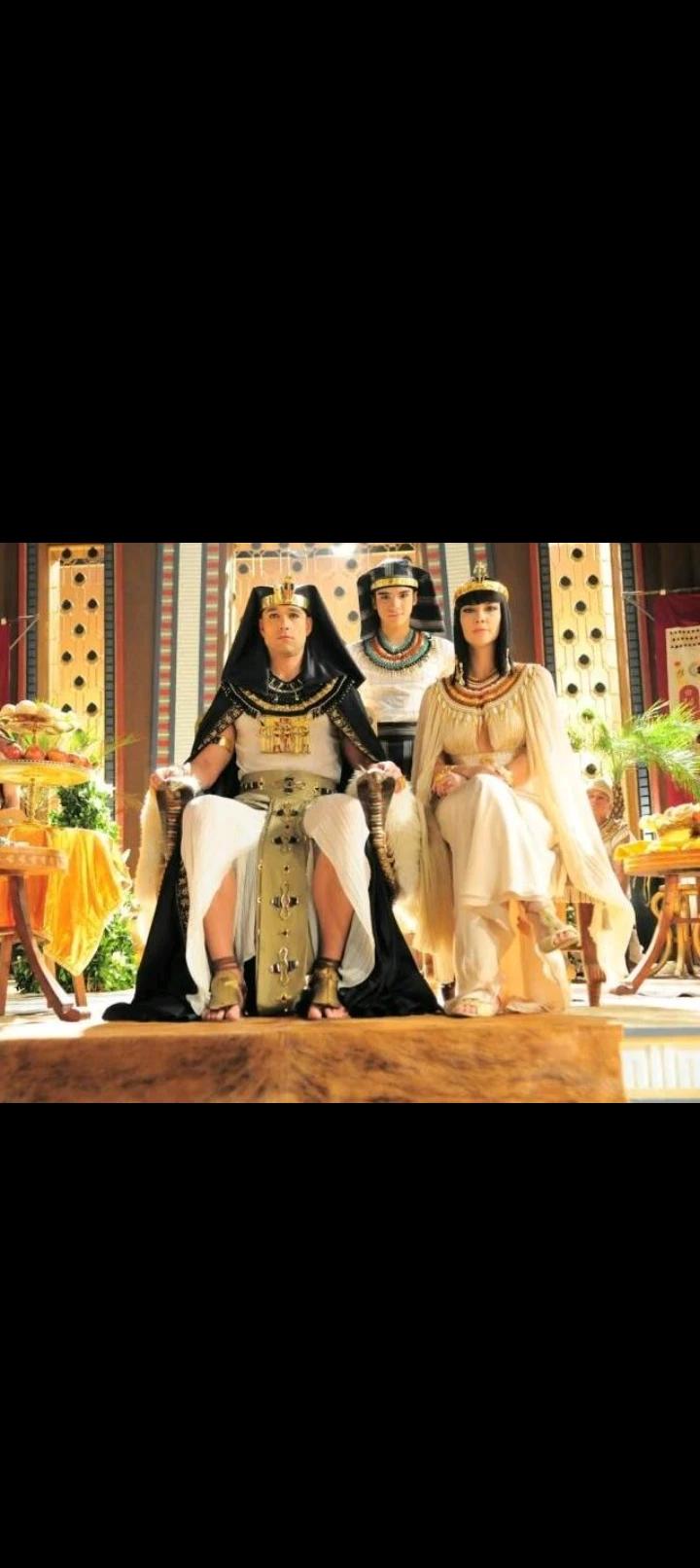 Nefertari, Ramses, and all the Egyptians as karoma yunet enutmire thumbnail
