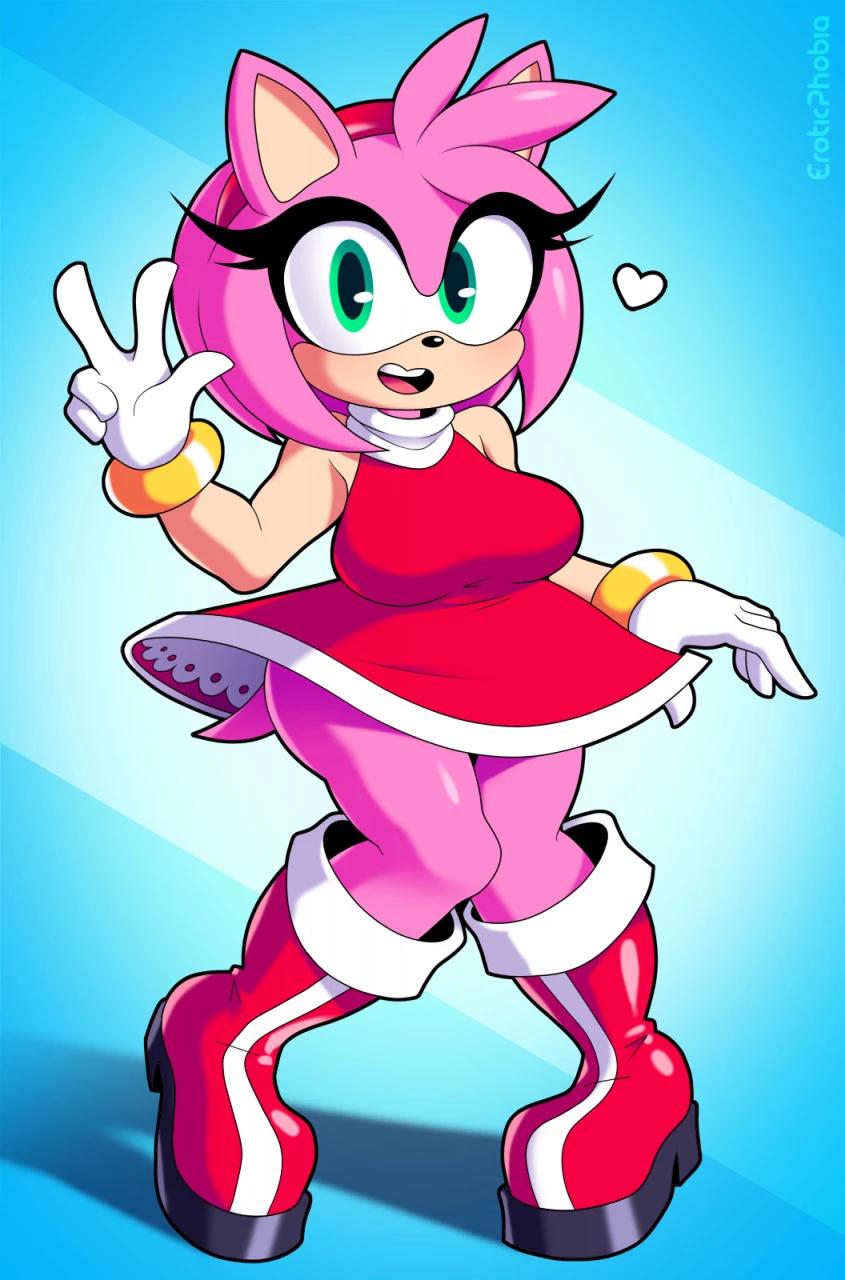 Amy rose thumbnail