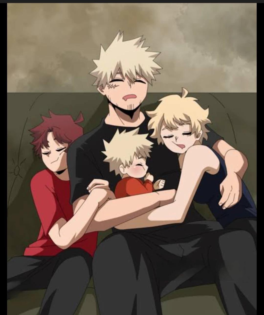 Bakugou Family  thumbnail