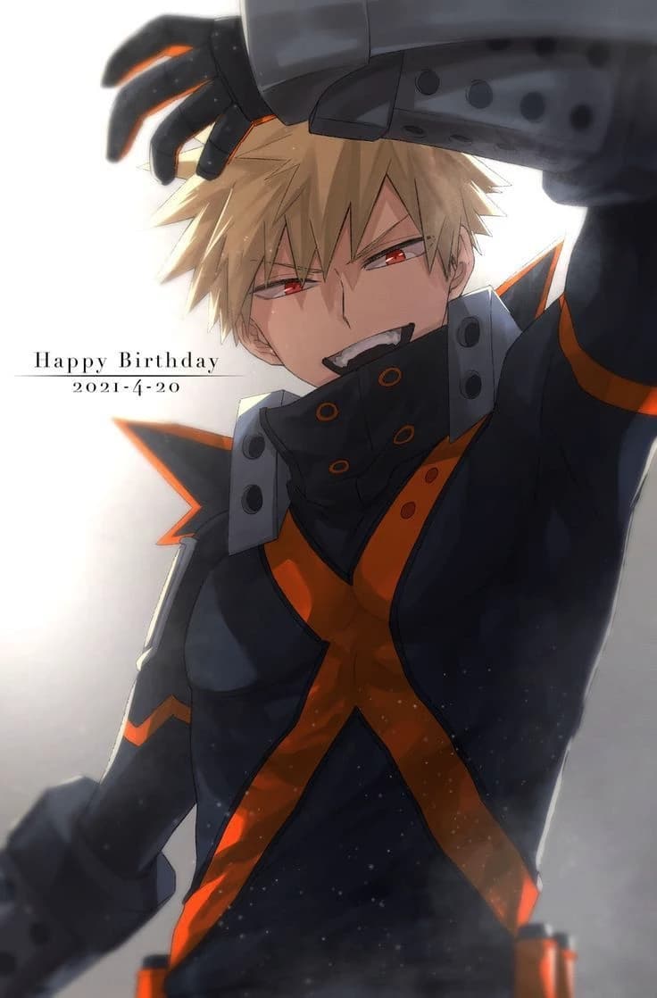 Katsuki Bakugo Pedrestro thumbnail