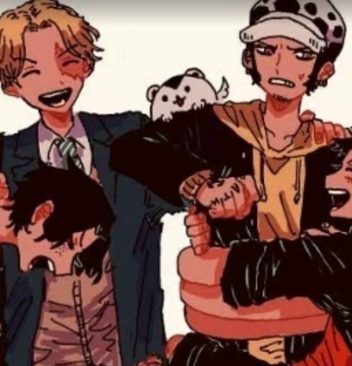 Brother of Pirates (Ace, Luffy, Sabo, Law) thumbnail