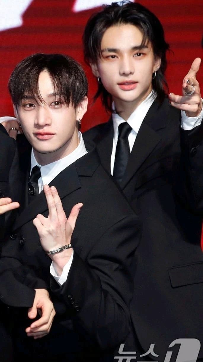 Bangchan + Hyunjin thumbnail