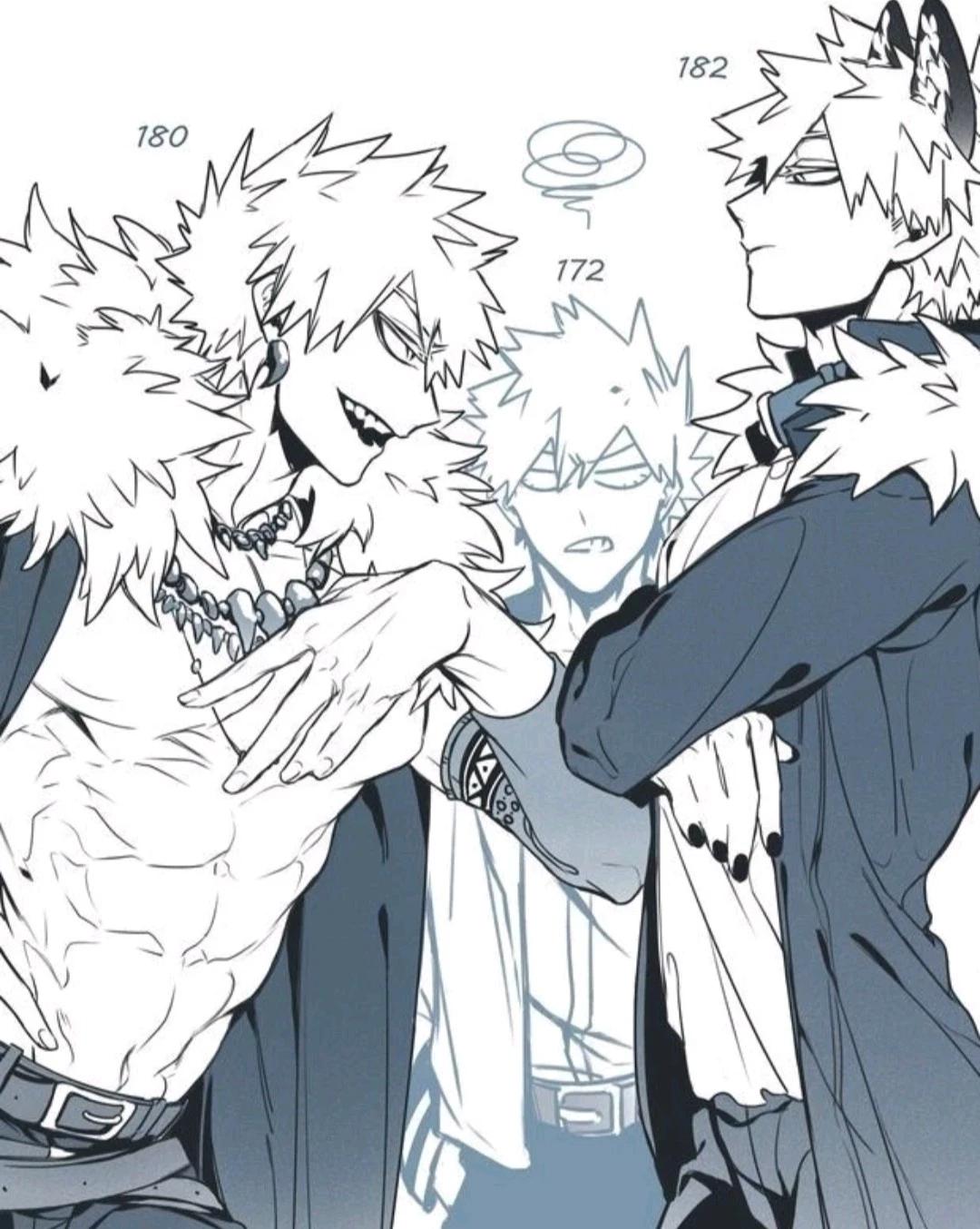 MHA Multiverso-Katsuki's thumbnail