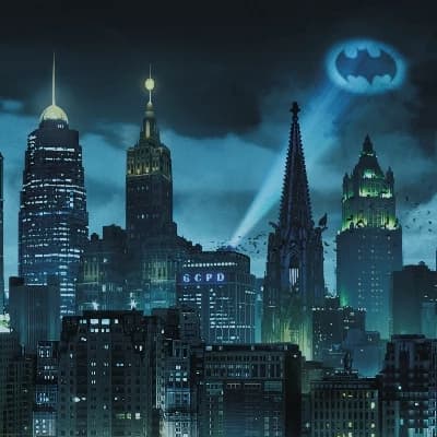 The Gotham rpg thumbnail