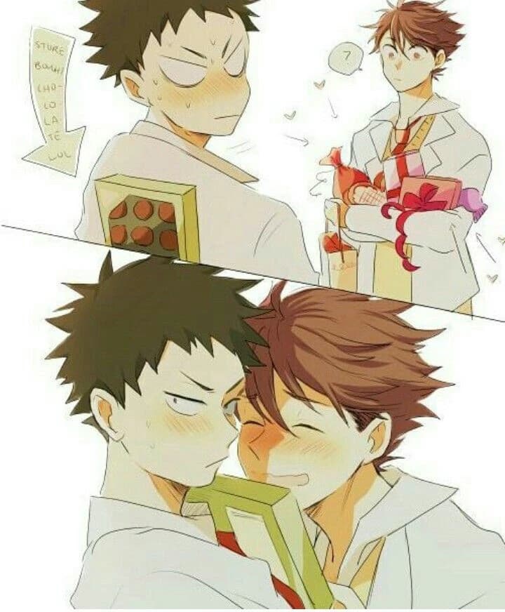 Iwaizumi Hajime thumbnail