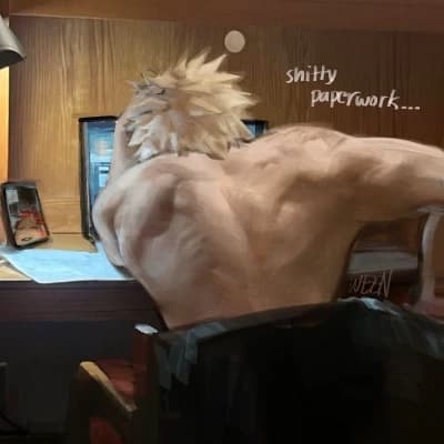 Katsuki Bakugo's thumbnail