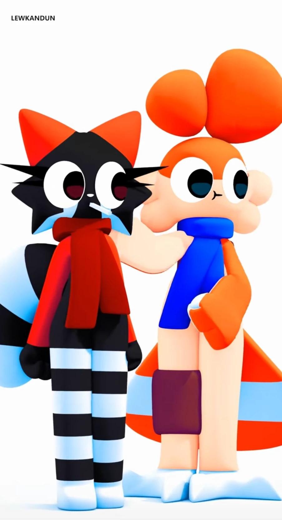 Tohomory and Lizzie thumbnail