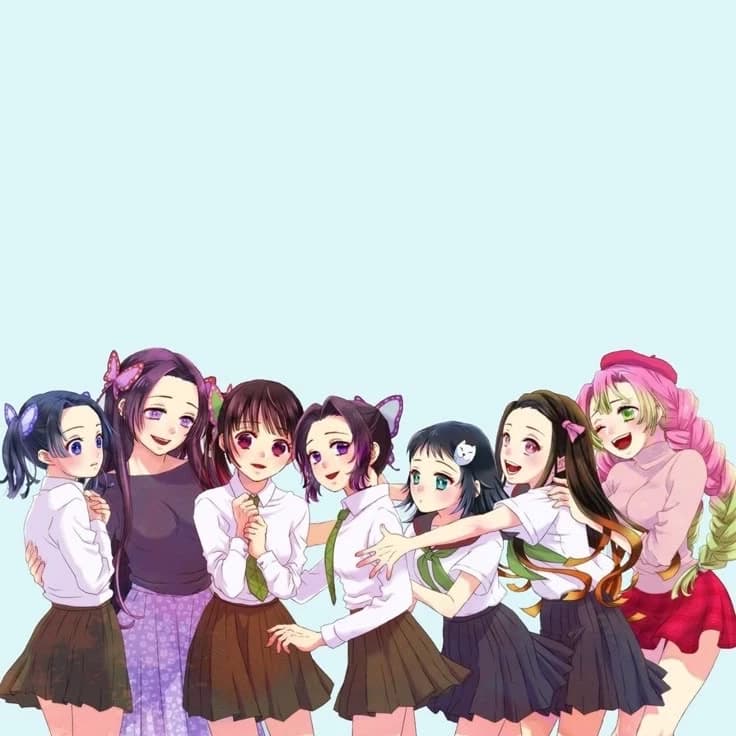 Demon slayer girls thumbnail