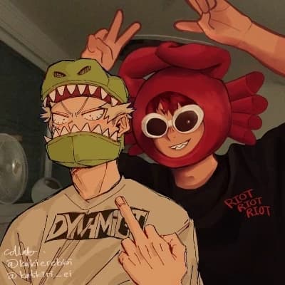 Kirishima and Bakugo thumbnail