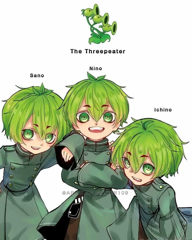 Sano Nino & Ichino | ☘️ Orphaned 🪖 Triplets 🍼 thumbnail