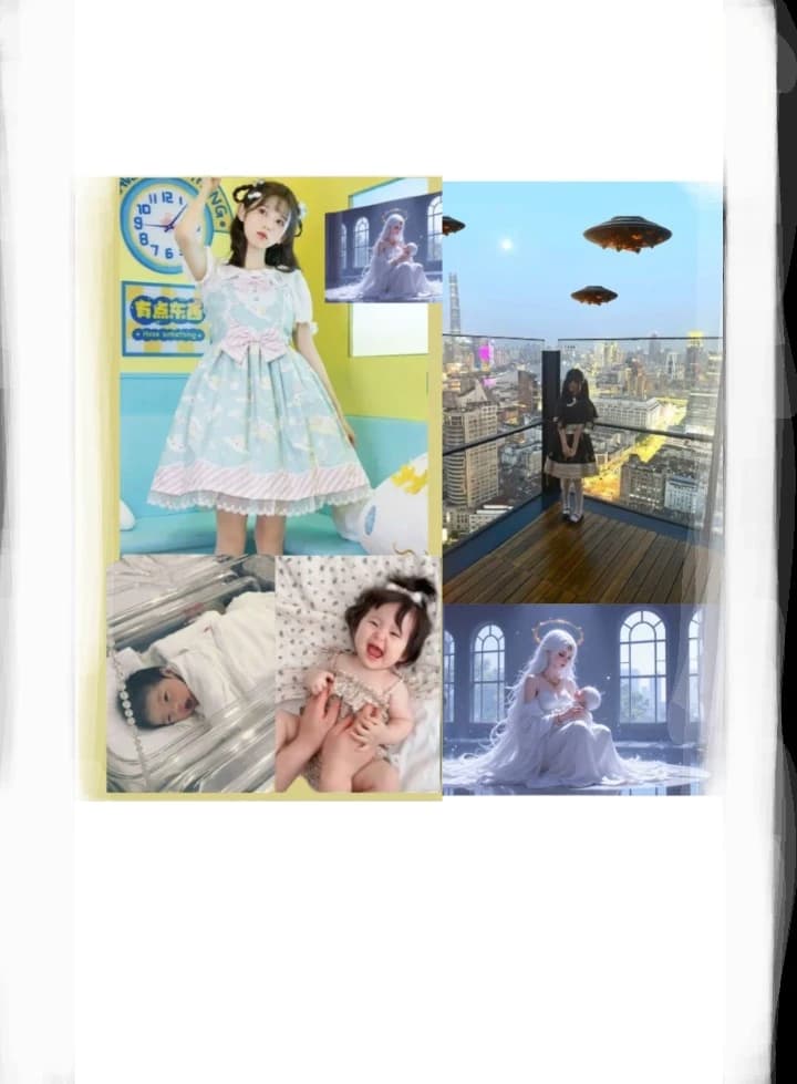 A hybrid (alien-human) thumbnail