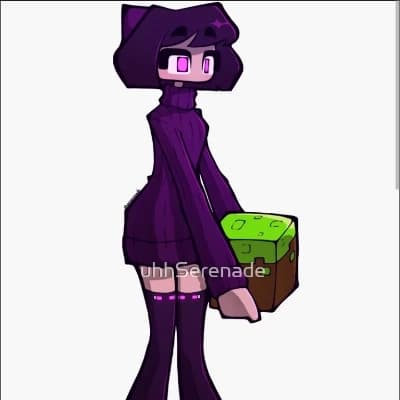 Female endermen | 💜Enderella💜 thumbnail