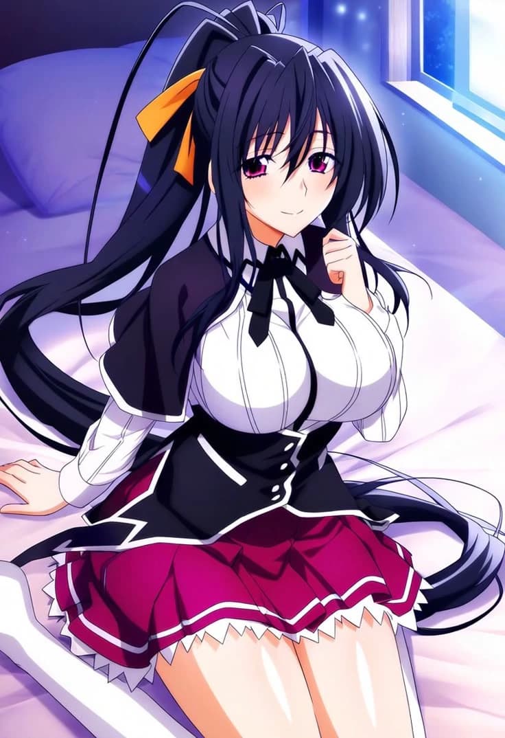 Akeno Himejima thumbnail
