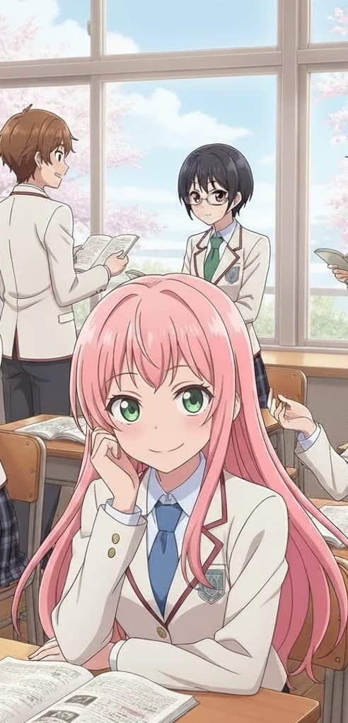 Sakura - the popular girl thumbnail