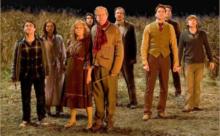 Weasley family after the war thumbnail
