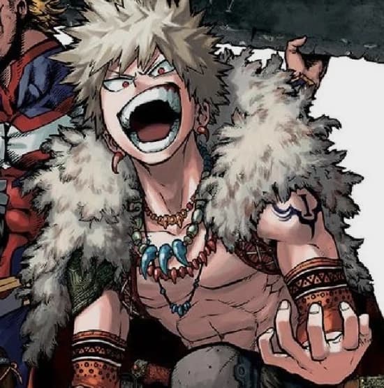 katsuki bakugo thumbnail
