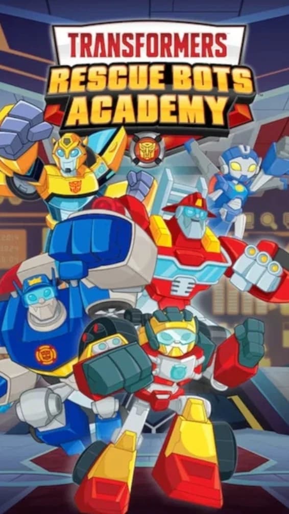 Transformers: Rescue Bots. Academy" thumbnail
